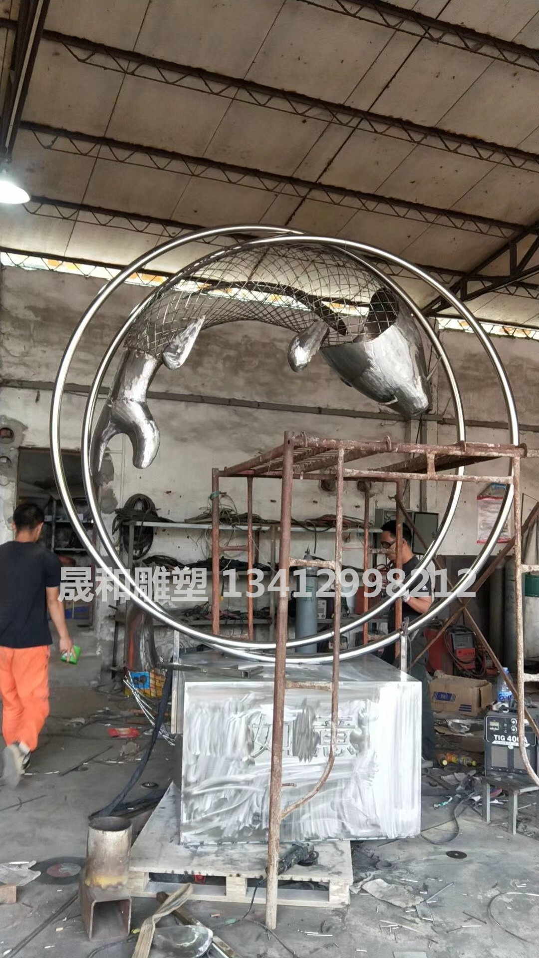 不銹鋼雕塑為何在城市建設中如此受歡迎？